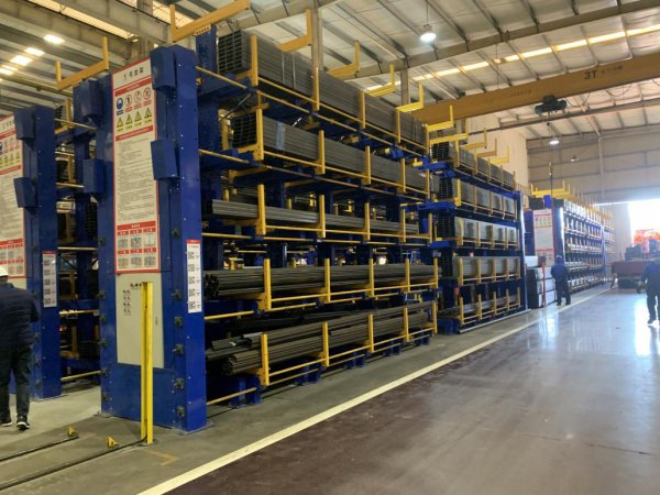 Telescopic Cantilever Racking System