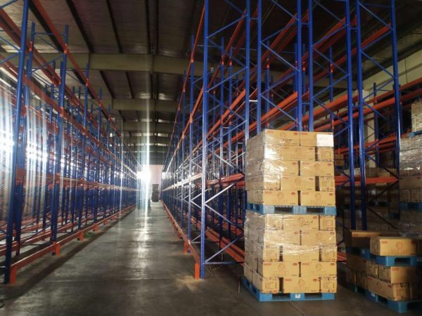 Double Deep Pallet Storage Racking System